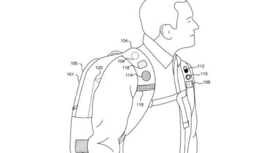 Photo of Microsoft запатентовала умный рюкзак с массой датчиков и камерой