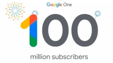 Photo of Облачным сервисом Google One пользуется более 100 млн платных подписчиков